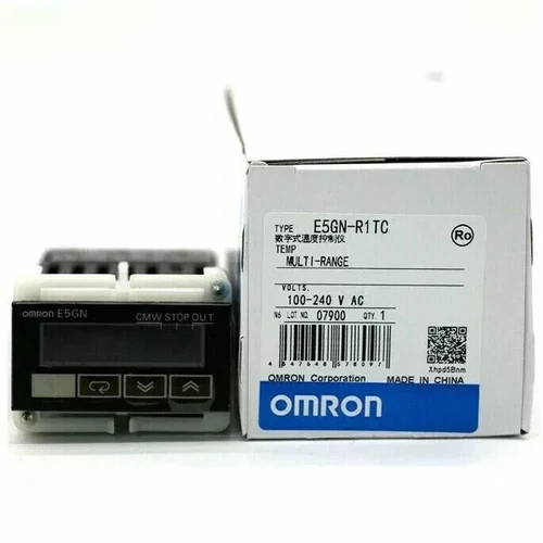 NEW Omron E5GN-R1TC Digital Temperature Controller 1PCS