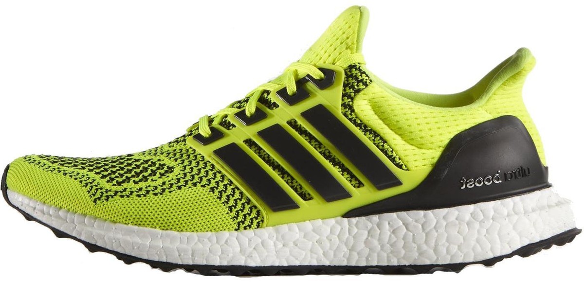 adidas ULTRABOOST 21 ネオンイエロー 280 J adidas ULTRABOOST 21 ネオンイエロー 280 J - メルカリ