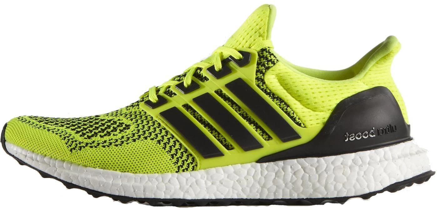 Male Adidas UltraBoost 2.0 Solar Slime Multicolor Size 13 Sneakers AQ4002 2015 adidas UltraBoost 2.0 Solar Slime for Sale | Authenticity  main image 2