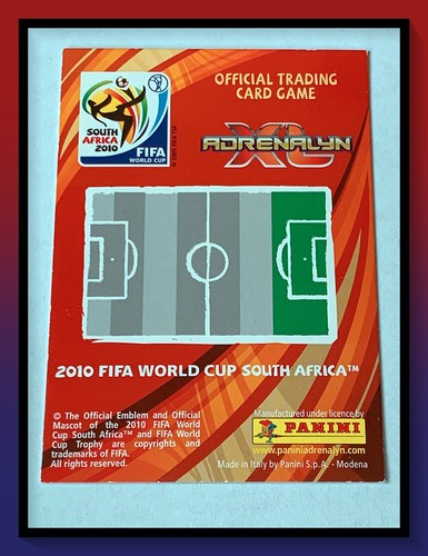 2010 Panini AdrenalynXL World Cup South Africa Trading Cards - Star Player - Picture 70 of 70