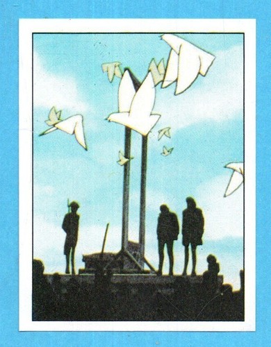 LADY OSCAR-PANINI 1982-FIGURINA a scelta (1/240)-STICKER at choice-Recuperata - Picture 243 of 245