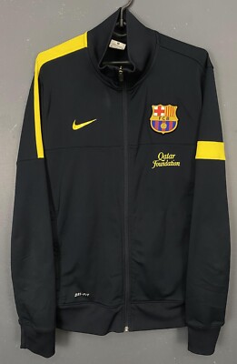 MEN'S NIKE FC BARCELONA 2013/2014 TRACK JACKET TRAINING