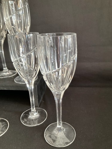 Mikasa Klar Kristall Uptown Weinglas 8-1/8" Höhe - Bild 3 von 3