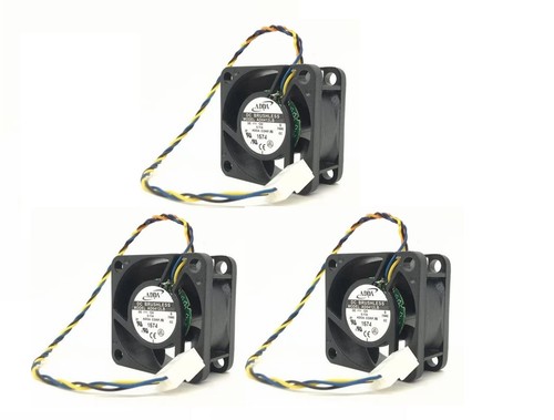 Paquete de 3 ventiladores de repuesto versión silenciosa para interruptor inteligente Pro NETGEAR GS752TPP - Imagen 3 de 5