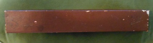 Loppington decorative, serrated knife 12¾" long; handle may be porcelain - Picture 10 of 11