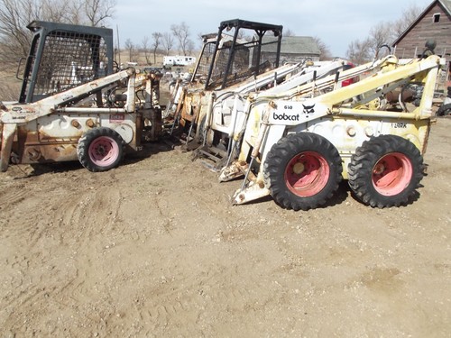 bobcat 610 quick attach late model style skid steer melroe wisconsin vh4d - Picture 4 of 6