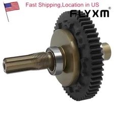 FLYXM For RC 1:10 ARRMA Big Rock 3S Upgrade 57T Spur Gear Slipper Clutch Plat US
