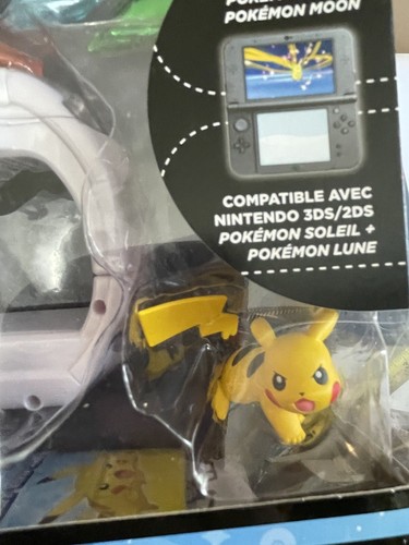 Pokémon Z-Ring + Pikachu Minifigure NIB Nintendo 3DS/2DS TOMY 2016 READ LISTING - Picture 2 of 6