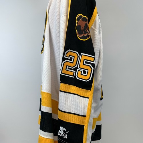 Starter Kevin Stevens Boston Bruins Jersey Vtg 90s NHL Hockey Sewn Size 2XL - Picture 3 of 6