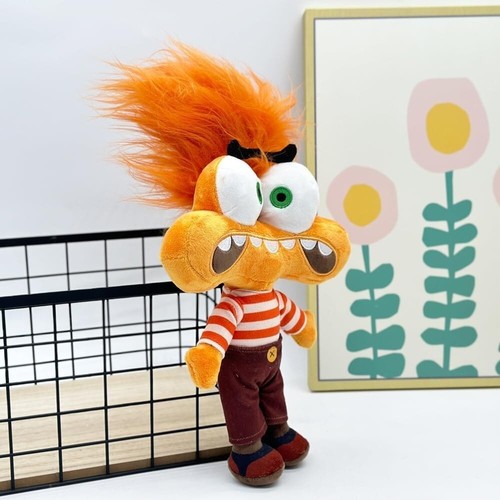 Cute Inside Out 2 Plush Toys Collection, 9" Inches Soft Cuddly Stuffed Toys - Picture 5 of 43