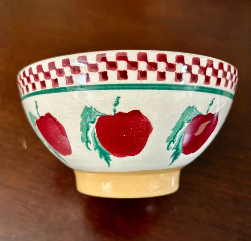 Nicholas Mosse Pottery Ireland  Bowl Red Apple