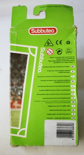 VINTAGE 1995 SUBBUTEO AUXERRE KARLSRUHER S.C TRANMERE LYON TEAM 63670 NEW SEALED - Picture 2 of 8