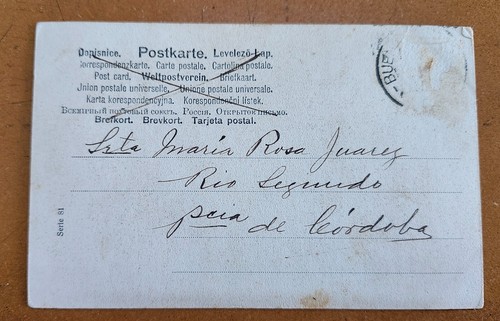 Foto Postal Lina Cavalieri Ópera Italiana Soprano con Original Firmado!!! - Imagen 2 de 2