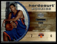 2005-06 Upper Deck Hardcourt #112 Channing Frye #/1750