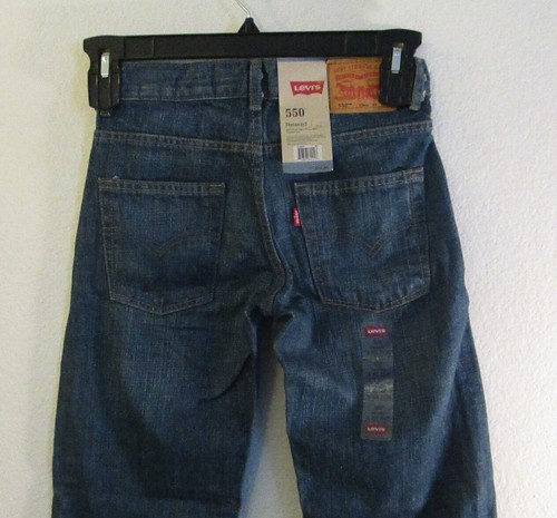 NWT Levis 550 Boys Relaxed Fit Tapered Leg Jeans 10 Reg Gold Dust MSRP$38 - Picture 3 of 3