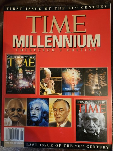 TIME MILLENNIUM:  Collector's Edition Last Issue of the 20th Century  *LIKE NEW* - Imagen 1 de 5