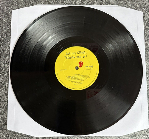 LP VINYL ROLLING STONES ALBUM EXILE ON MAIN STREET UK 1ST PRESS 1972 EX/EX SUPER - Picture 7 of 16