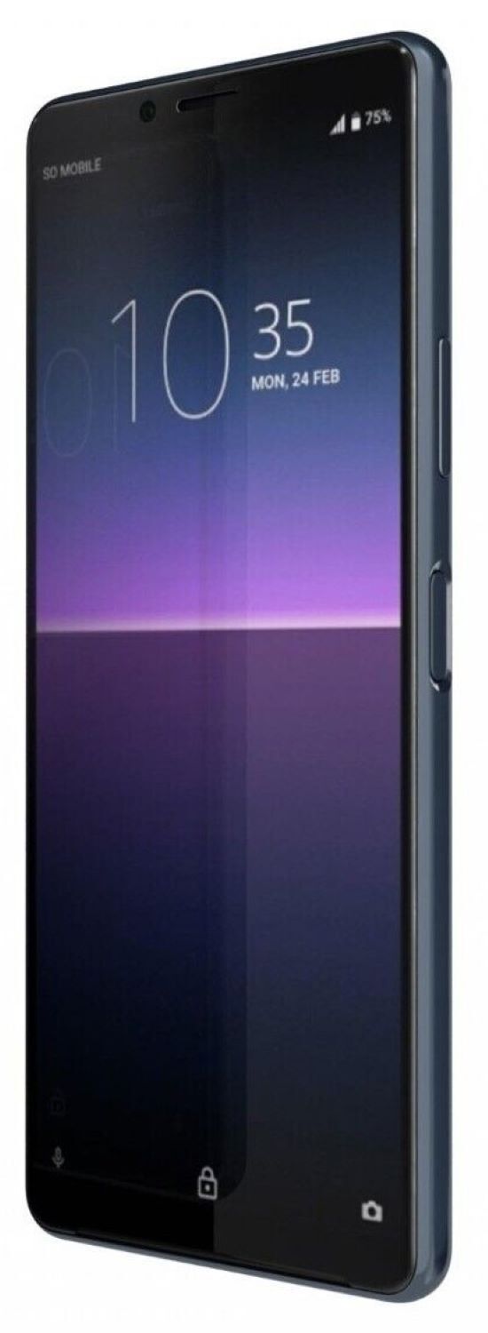 Sony Xperia 10 II 128GB Dual-SIM Blue Neuware ohne Vertrag ohne OVP (XQ-AU52)