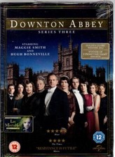 Downton Abbey - Series 3 - Complete (new & sealed triple DVD with card slipcase)