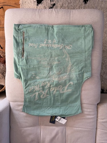Polo RALPH LAUREN MARINA FISHING VEST GILET Utility Pockets Patch size L Large - Imagen 9 de 17