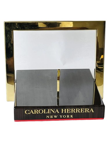 CAROLINA HERRERA New York - STORE DISPLAY - PARFUM PARFUMS - COUNTER - *RARE* - 第 1/9 張圖片