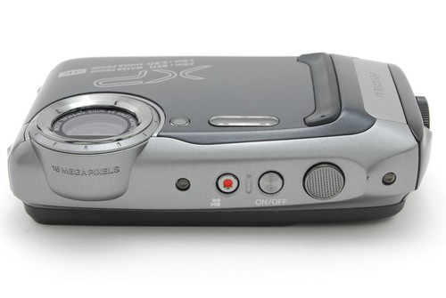 【Top MINT w/Box】Fujifilm FinePix XP140 16.4MP Waterproof Camera Dark Silve JAPAN - Picture 6 of 10