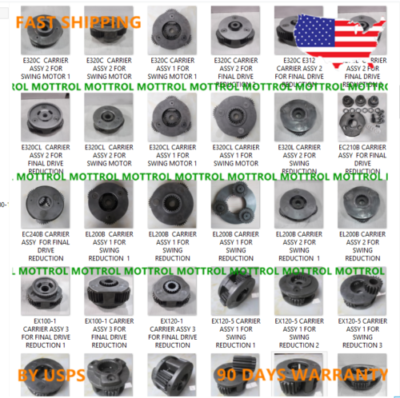 1032598 3103553 CARRIER WITH GEAR FITS HITACHI ZX330-3 ZX350
