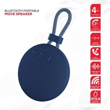 Bluetooth Portable Move Wireless Speaker 5W - Navy colour