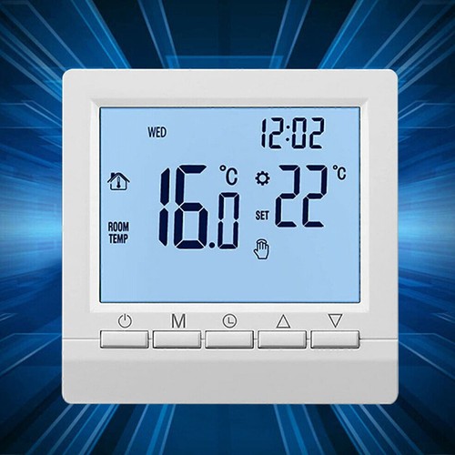 LCD Digital Room Controller LED room thermostat Underfloor Heating Wall Heating
