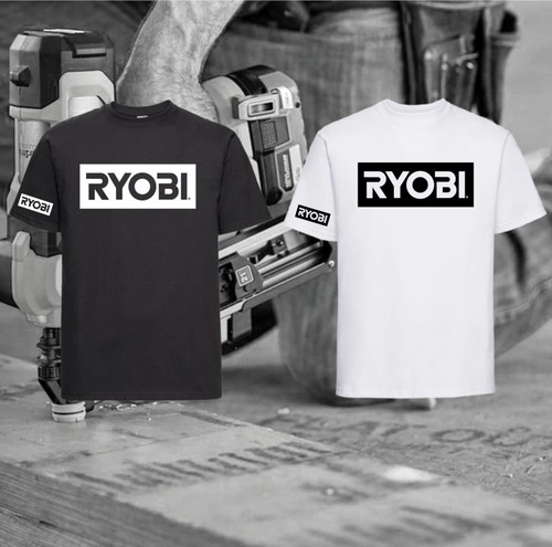 Ryobi T-shirt Birthday Gift Powertools DIY Top Fancy Adult Kids Tshirt - Picture 3 of 4