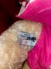 BEAUTIFUL BEAR FACTORY PLUSH TOY 17" CHEERLEADING CHEERLEADER BUNNY RABBIT 2001 — photo 3
