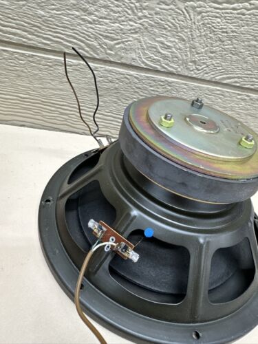(1) Vintage Rubber Phillips AD10100 10 Inch Speaker - Picture 6 of 6