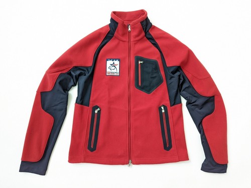 POLO Ralph Lauren USA Paralympics Vancouver 2010 Zip Up Fleece - Red Blue - Sz M