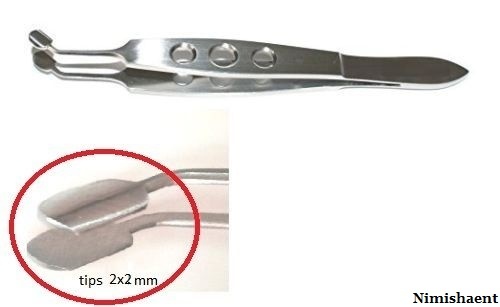trockenes Auge ss meibomische Drüse Arita Pinzette ein Expressor ophthalmisch 2x2 2,5x3 3x4mm - Bild 14 von 24