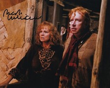 Mark Williams signed autograph 20x25cm Harry Potter in person autograph COA