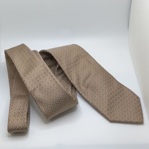 Federico Bertarelli Italian Neck Tie Silk Formal Business Office Preppy - Picture 3 of 4