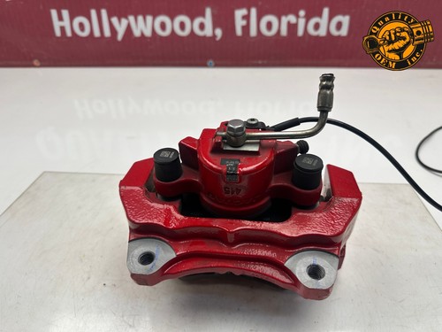 2021-2025 JAGUAR F-PACE - FRONT LEFT DRIVER SIDE BRAKE CALIPER (RED) OEM 41kmile - Bild 11 von 11