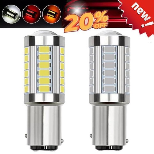 P21/5w LED 380 1157 Xenon Brake Light Bulbs Stop Tail Light Bulbs! W9K0 F3N6 - Picture 2 of 17