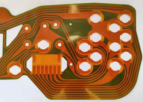 78-88 Oldsmobile Cutlass/442/F85 Dash Rally Gauge Cluster Circuit Board W/ Gauge - Picture 4 of 4