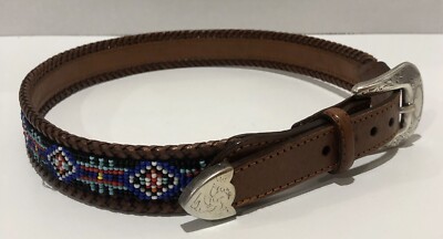 VTG 1990s Eddie Bauer Beaded Western Women display picture 3