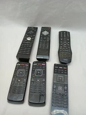 LOT OF 6 Various Vizio Remotes