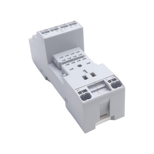 Lot of 2 Wago 858-100 Relay Socket, 250VAC/VDC, 4x8A-2x12A, 3-Level, DIN Rail - Picture 5 of 6