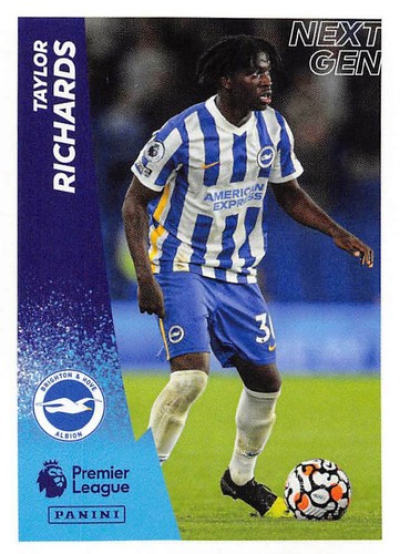 PANINI PREMIER LEAGUE 2022 21/22 STICKER COLLECT 226 - 433 (Everton - Man Utd) - Picture 117 of 209