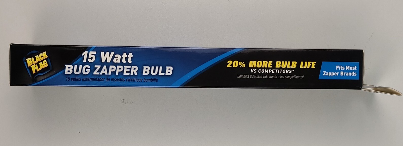 Black Flag 15Watt Bug Zapper Replacement Light Bulb BB15WHT eBay