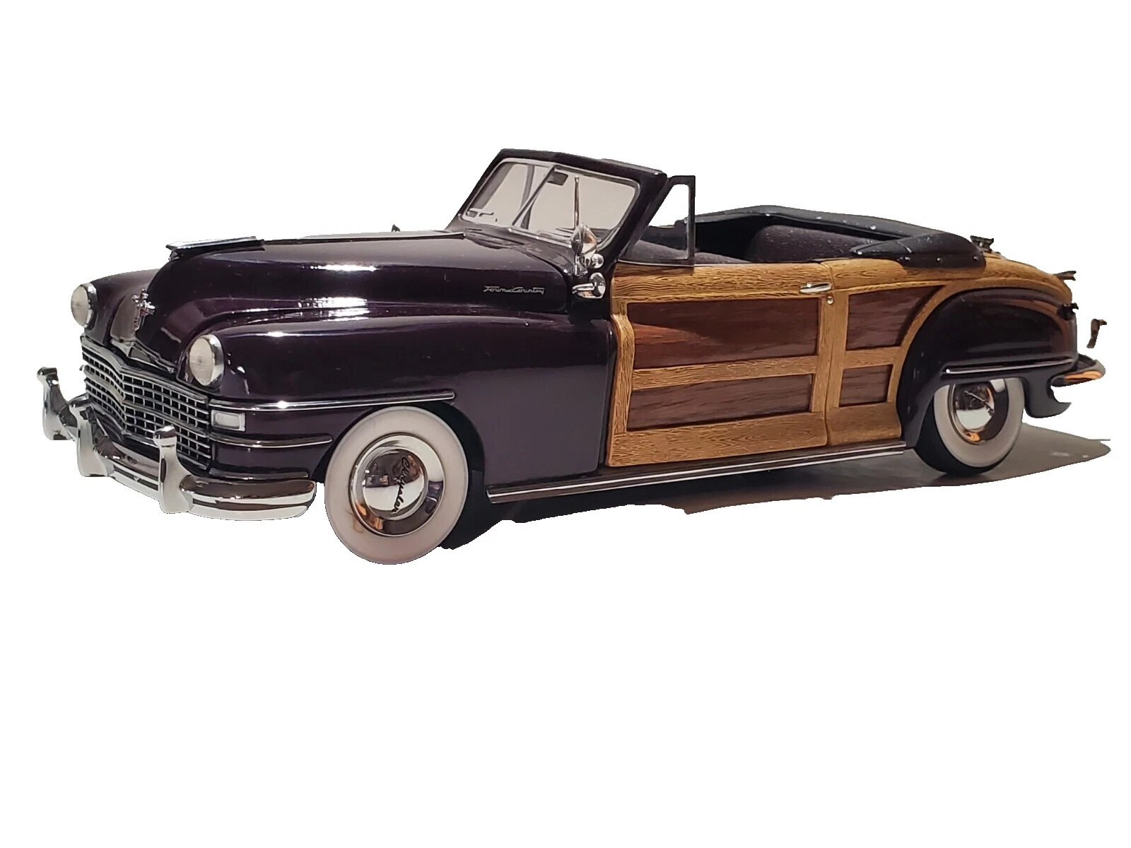 Fabricación de contemporáneo Danbury Mint Chrysler Diecast coches, camiones y camionetas