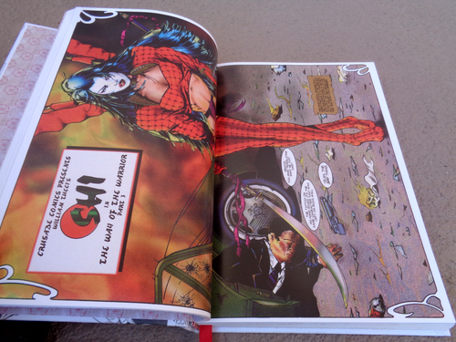 SHI OMNIBUS VOL 1 HC *SIGNED* (CRUSADE COMICS 2022) WILLIAM TUCCI VGC - Picture 9 of 11