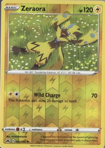 2023 Pokemon Crown Zenith Complete your Set/Pick Card Base Set All Cards NM/Mint - Picture 77 of 204