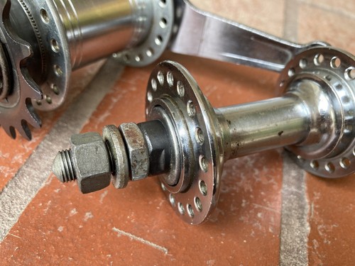 Shimano D-type Coaster Brake Hub KK Front Hub 36h Old School Bmx Bendix Suntour - Picture 6 of 8
