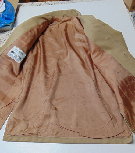 Vintage 1970's Leisure Jacket Western Rockabilly BIG Collar PROM NIGHT sz Medium - Picture 14 of 18