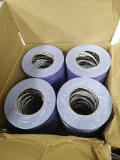 3M Specialty High Temperature Masking Tape 501+, 24mm x 55m Purple (6 rolls)